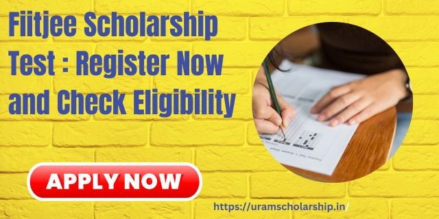 Fiitjee Scholarship Test