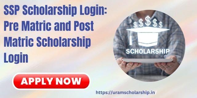 SSP Scholarship Login: