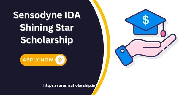 Sensodyne IDA Shining Star Scholarship