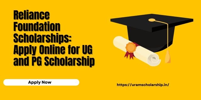 Reliance Foundation Scholarships