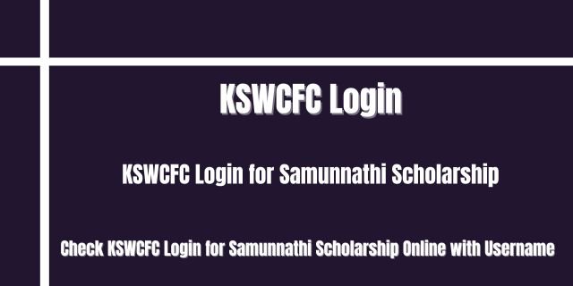 KSWCFC Login