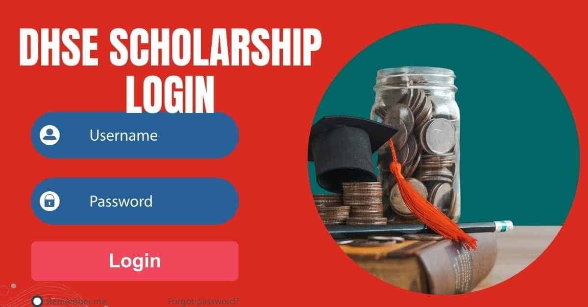 DHSE Scholarship Login