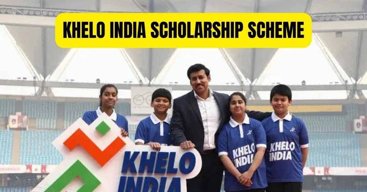 Khelo India Scholarship Scheme