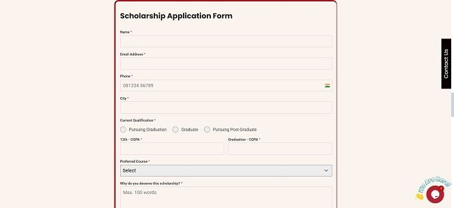 Download Application Form