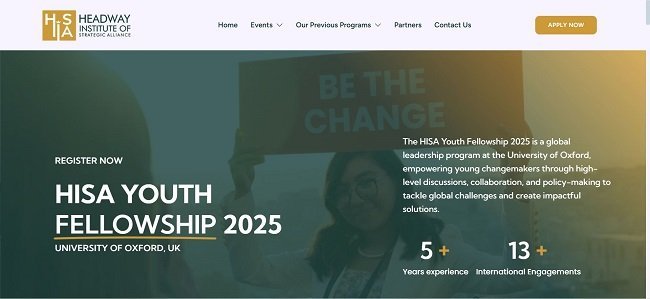 Hisa Youth Fellowship Official Website