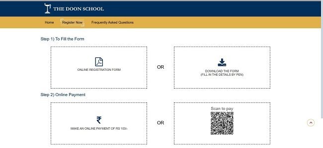 Registration Form