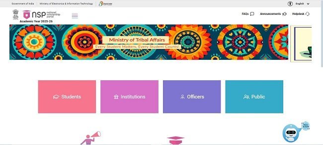 NSP Website 