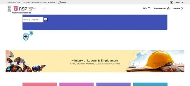 NSP Website