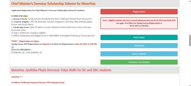 Registration