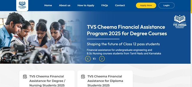 TVS Website