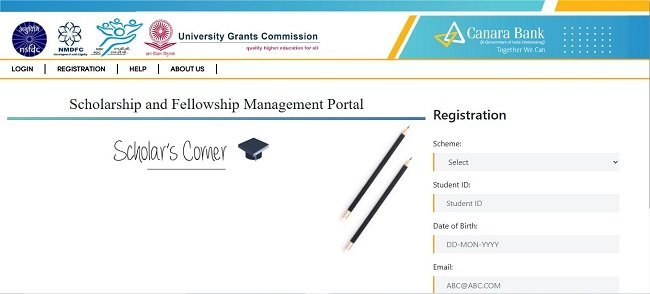 new user registration
