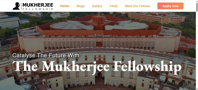 Mukherjee Website