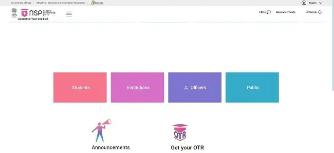 NSP website