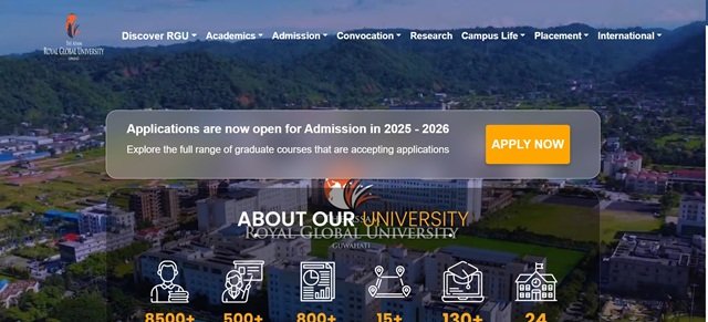 RGU Website