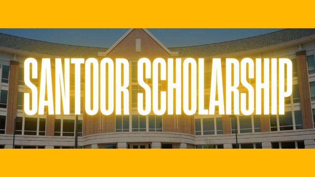 Santoor Scholarship