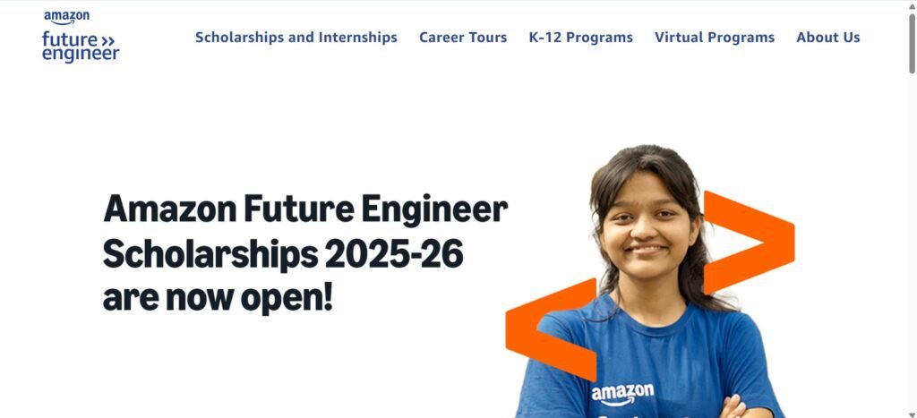 Amazon Future Engineer Website
