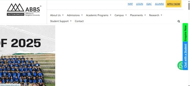 ABBS Website