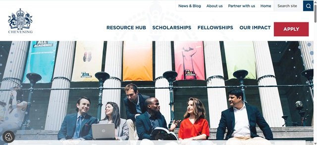 Chevening Website