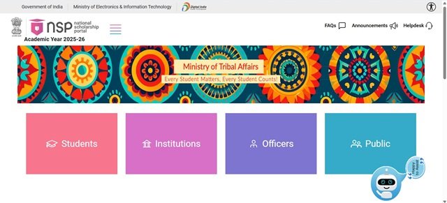 NSP Website