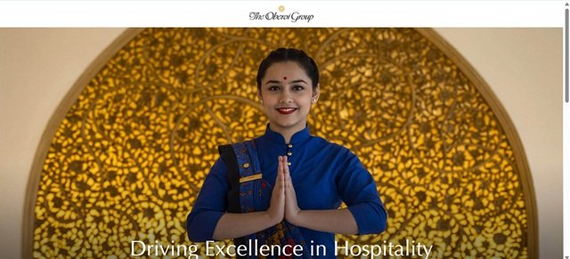 Oberoi Website