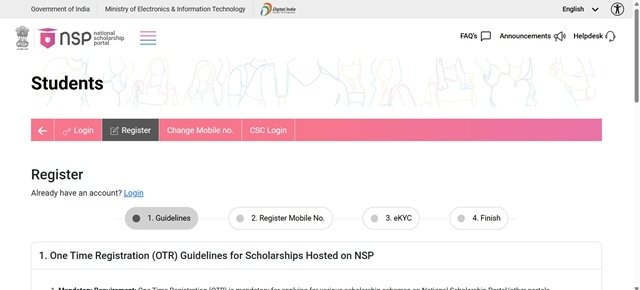 Register